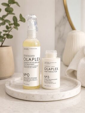 NEW Olaplex No.0 (155ml) + No.3 (100ml) Bond Repair Hair Treatment Duo |
